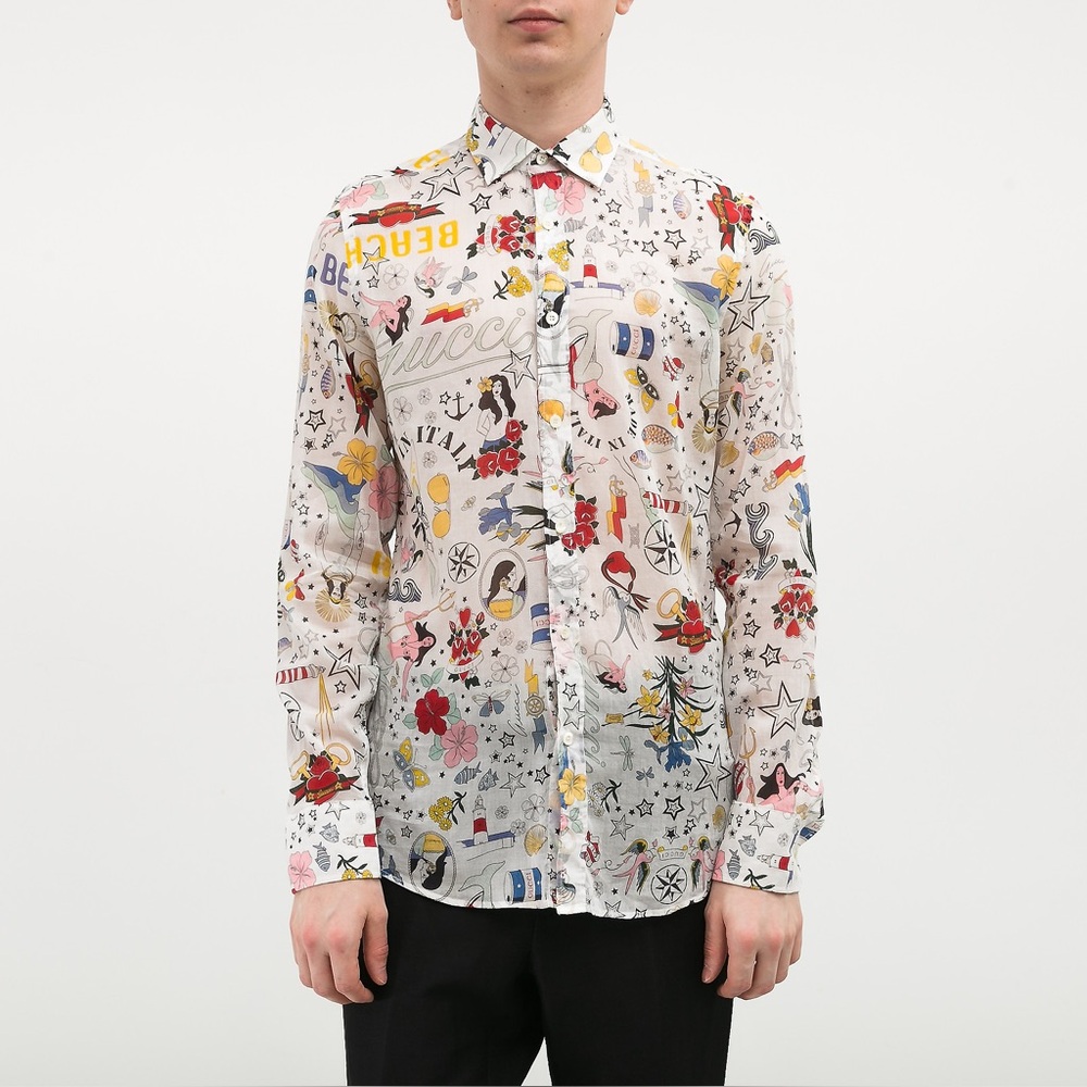 Vintage Gucci Shirt